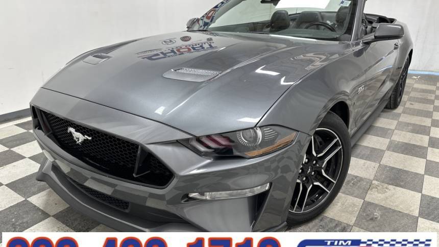 2022 Ford Mustang GT Premium — Convertible — 38,292 mi — Pikeville, KY