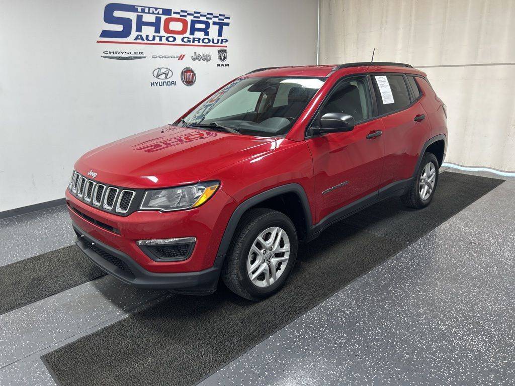 2017 Jeep Compass Sport — SUV — 164,990 mi — Pikeville, KY