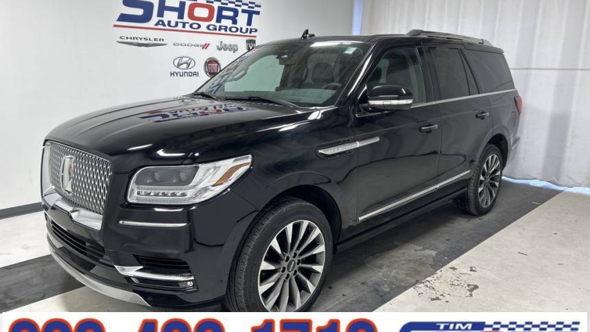 2021 Lincoln Navigator Reserve — SUV — 48,935 mi — Pikeville, KY