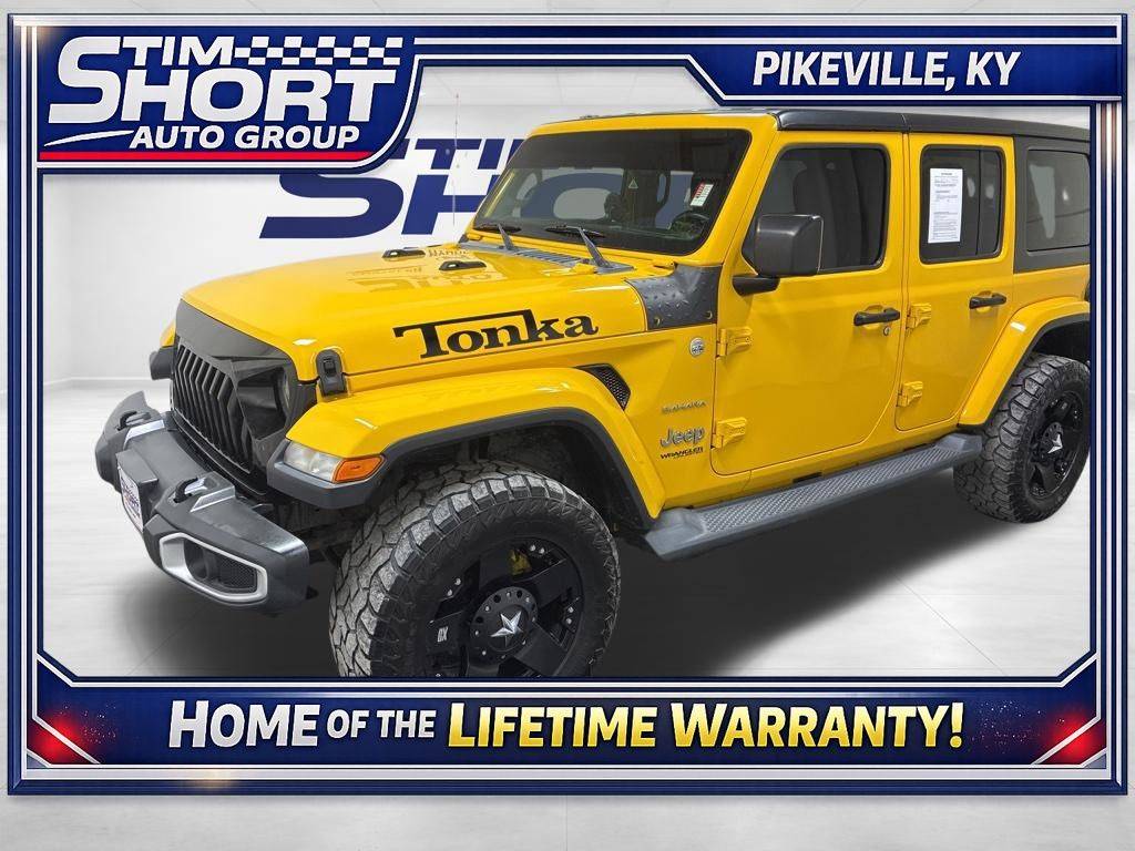2020 Jeep Wrangler Sahara