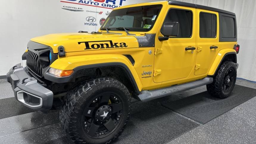 2020 Jeep Wrangler Sahara — SUV — 73,113 mi — Pikeville, KY