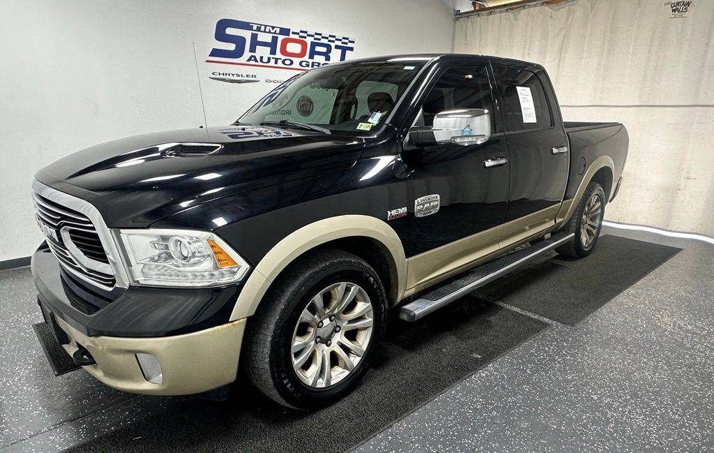 2013 Ram 1500 Laramie Longhorn — Pickup Truck — 135,213 mi — Pikeville, KY