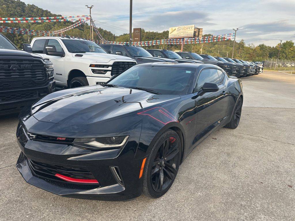 2018 Chevrolet Camaro 1LS — Coupe — 74,641 mi — Pikeville, KY