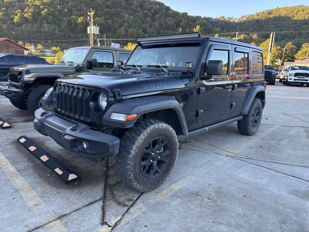 2022 Jeep Wrangler Willys Sport — SUV — 31,371 mi — Pikeville, KY