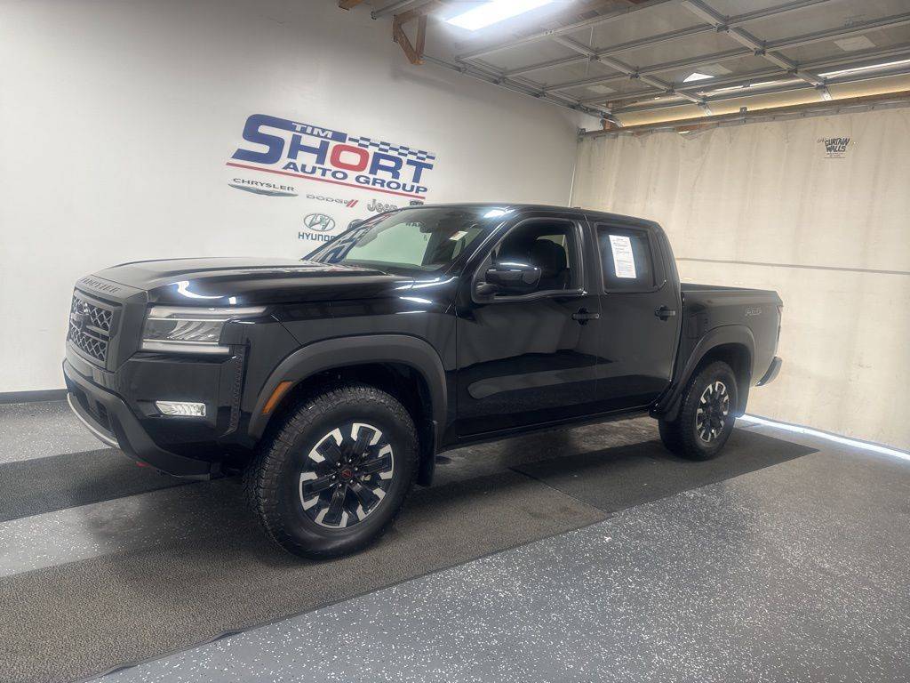 2024 Nissan Frontier PRO-4X — Pickup Truck — 8,648 mi — Pikeville, KY