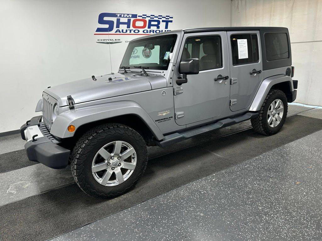 2015 Jeep Wrangler Sahara — SUV — 45,987 mi — Pikeville, KY