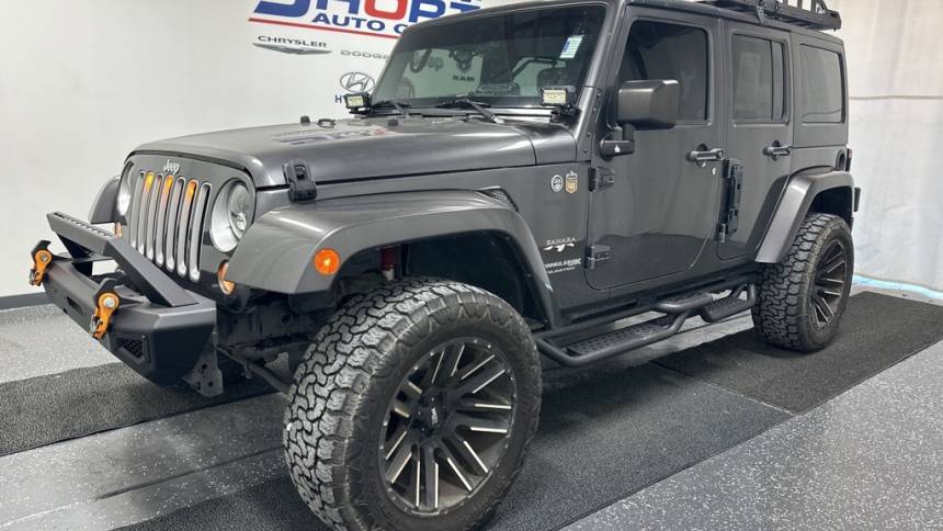 2018 Jeep Wrangler Sahara — SUV — 60,632 mi — Pikeville, KY