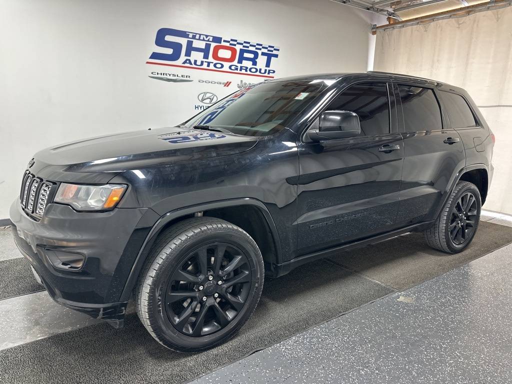 2018 Jeep Grand Cherokee Altitude — SUV — 166,404 mi — Pikeville, KY