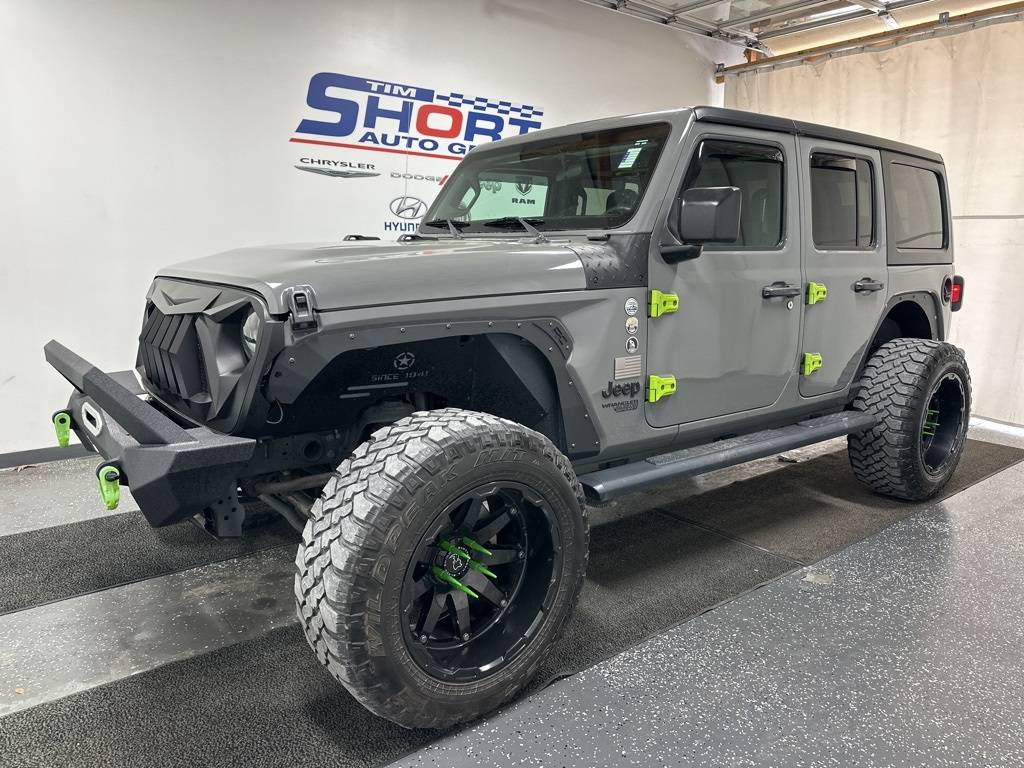 2021 Jeep Wrangler Sport — SUV — 31,634 mi — Pikeville, KY