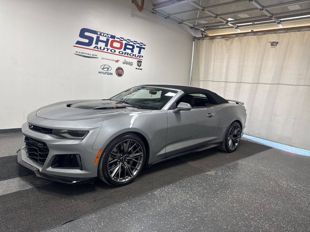 2023 Chevrolet Camaro ZL1 — Convertible — 5,694 mi — Pikeville, KY