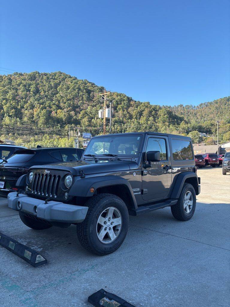2017 Jeep Wrangler Sport — SUV — 46,981 mi — Pikeville, KY