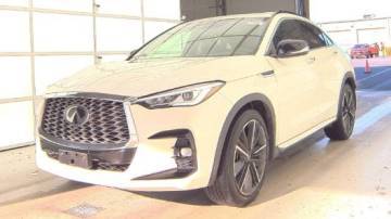 2022 INFINITI QX55 LUXE — SUV — 25,006 mi — Pikeville, KY