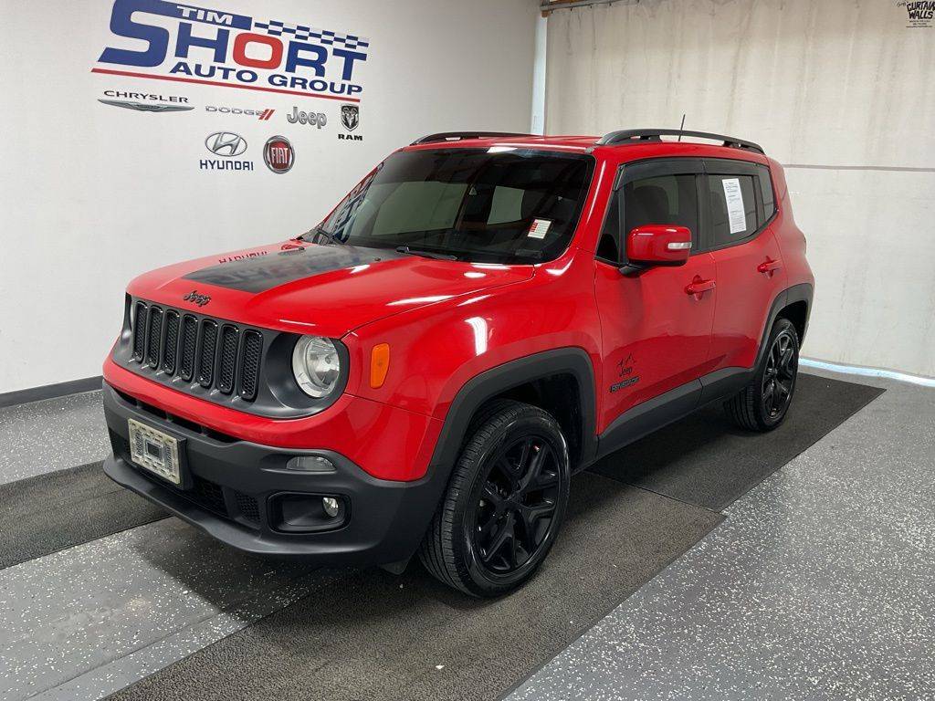 2018 Jeep Renegade Altitude — SUV — 82,504 mi — Pikeville, KY
