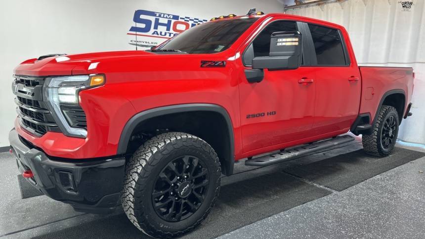 2025 Chevrolet Silverado 2500HD LT — Pickup Truck — 4,144 mi — Pikeville, KY