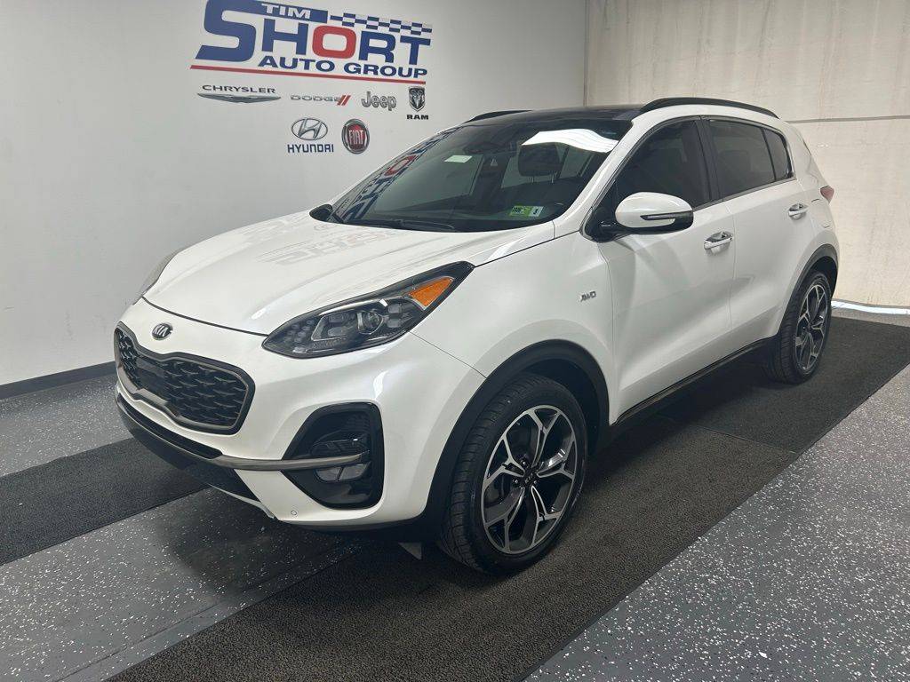 2020 Kia Sportage SX Turbo — SUV — 80,198 mi — Pikeville, KY