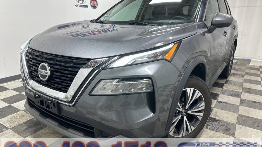 2021 Nissan Rogue SV — SUV — 83,323 mi — Pikeville, KY
