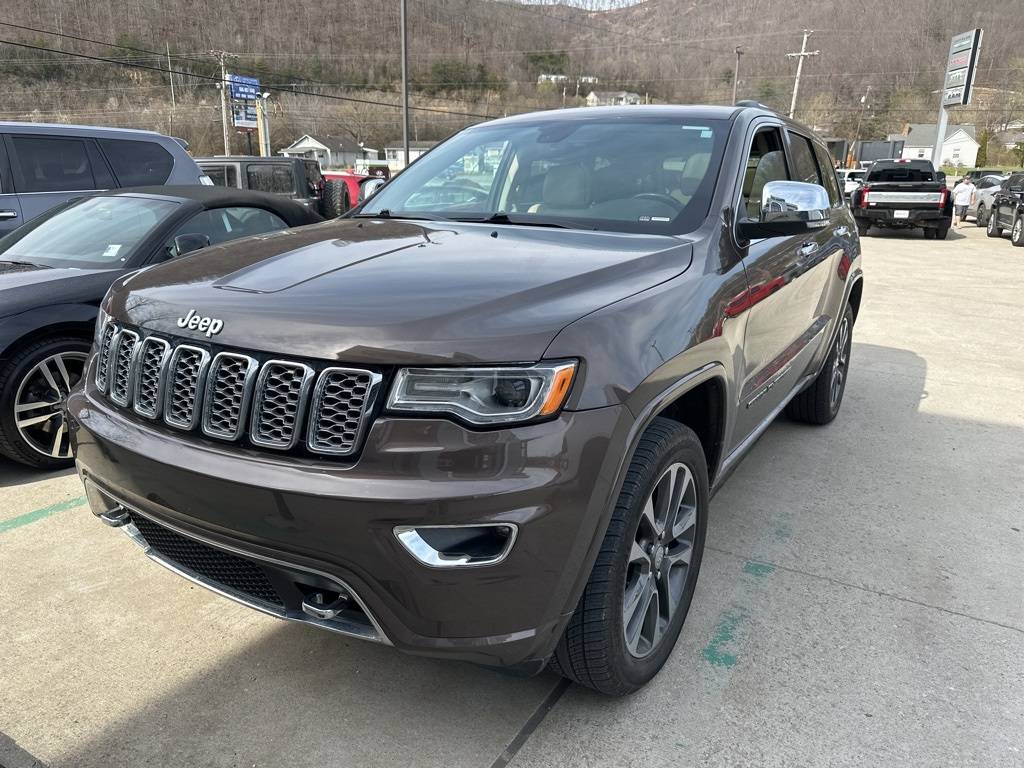 2017 Jeep Grand Cherokee Overland — SUV — 53,693 mi — Pikeville, KY