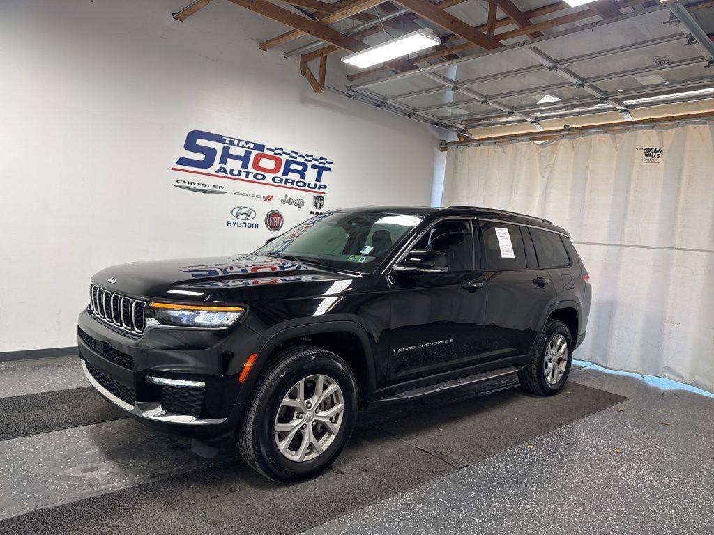 2024 Jeep Grand Cherokee Limited — SUV — 10,615 mi — Pikeville, KY