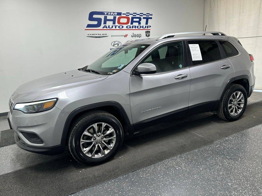 2019 Jeep Cherokee Latitude Plus — SUV — 140,099 mi — Pikeville, KY
