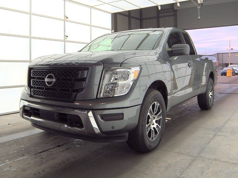 2024 Nissan Titan SV — Pickup Truck — 7,785 mi — Pikeville, KY
