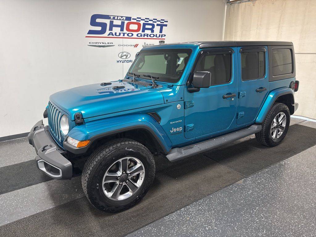 2020 Jeep Wrangler Sahara — SUV — 114,530 mi — Pikeville, KY