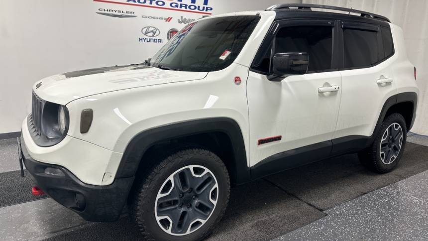 2015 Jeep Renegade Trailhawk — SUV — 131,025 mi — Pikeville, KY