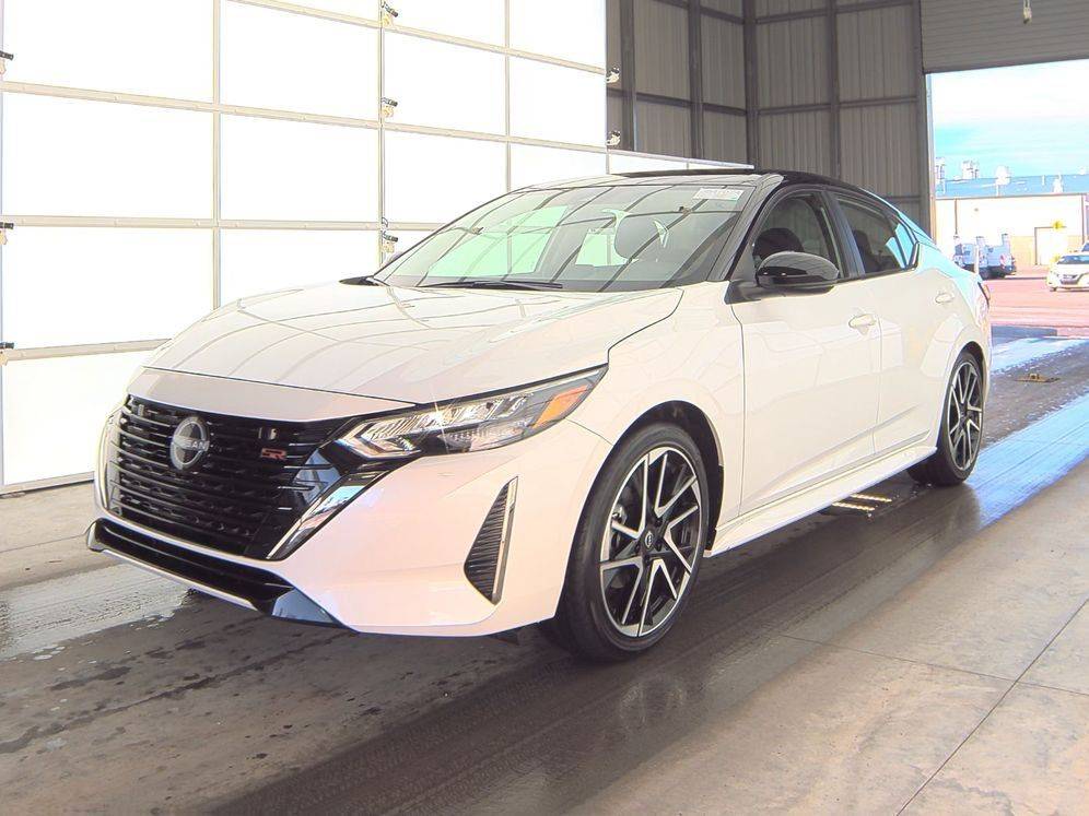 2025 Nissan Sentra SR — Sedan — 2,315 mi — Pikeville, KY