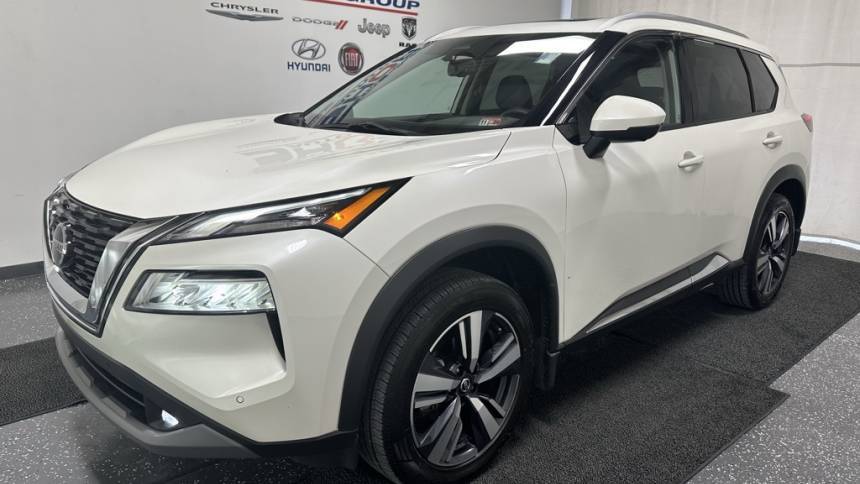 2021 Nissan Rogue SL — SUV — 44,659 mi — Pikeville, KY
