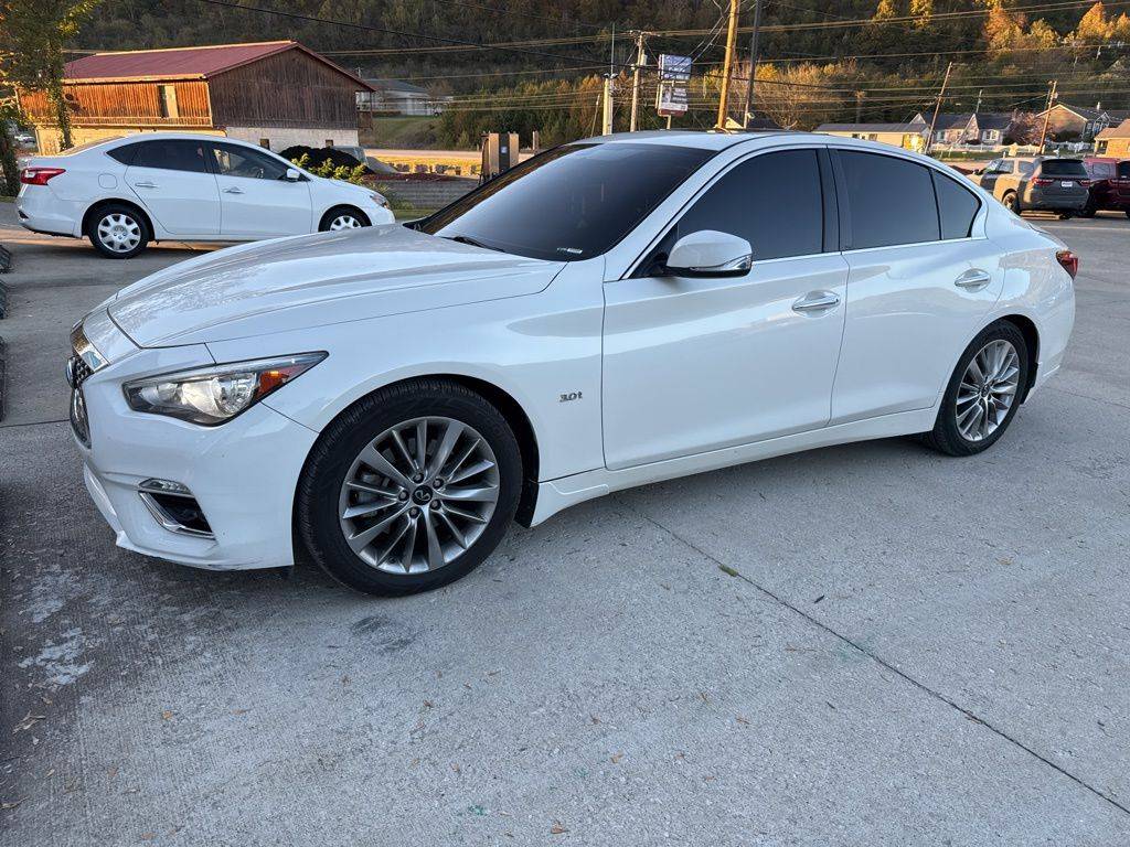 2019 INFINITI Q50 3.0t LUXE — Sedan — 60,424 mi — Pikeville, KY