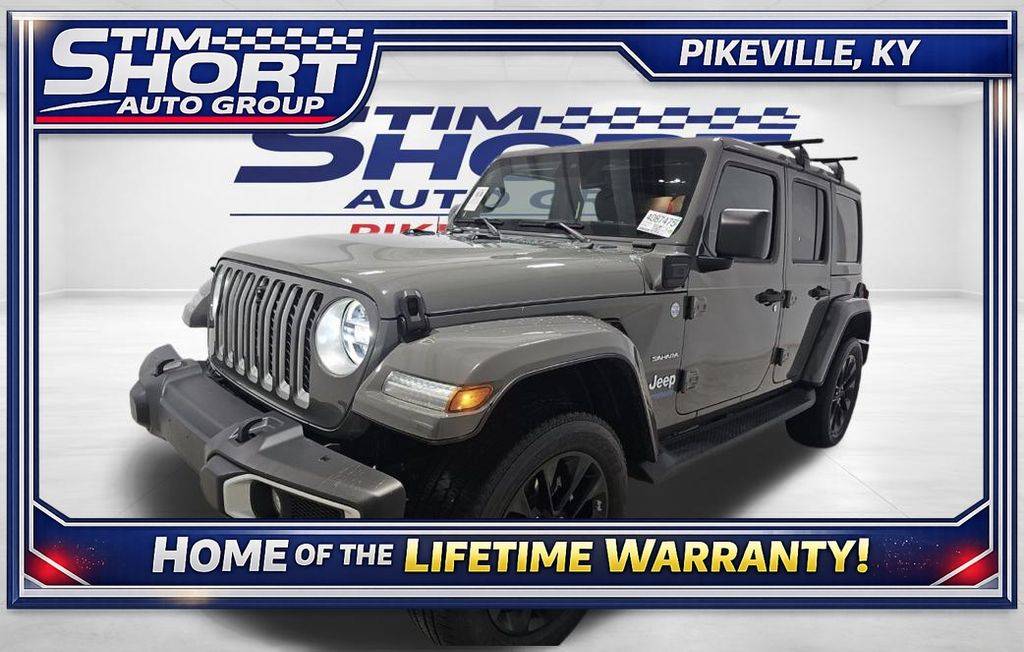 2021 Jeep Wrangler Sahara 4xe