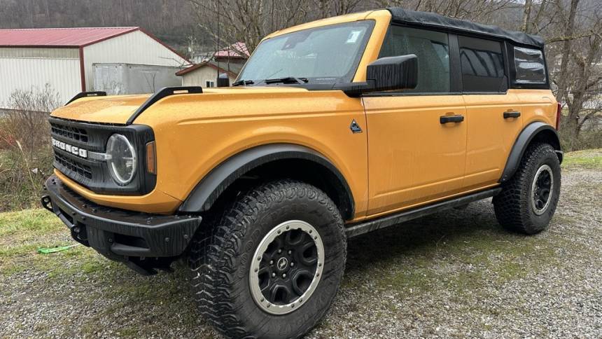 2021 Ford Bronco Black Diamond — SUV — 41,677 mi — Pikeville, KY
