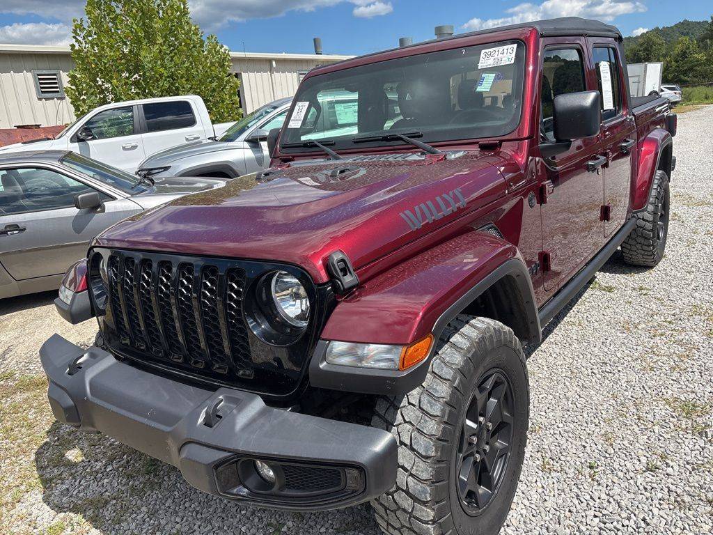 2021 Jeep Gladiator Willys Sport — Pickup Truck — 55,353 mi — Pikeville, KY