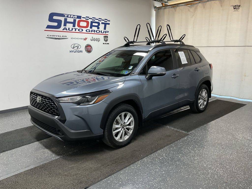 2022 Toyota Corolla Cross LE — SUV — 45,758 mi — Pikeville, KY