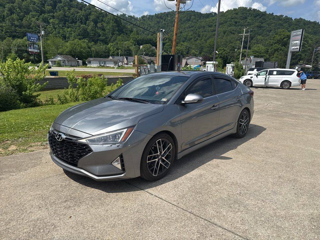 2019 Hyundai Elantra Sport — Sedan — 84,744 mi — Pikeville, KY