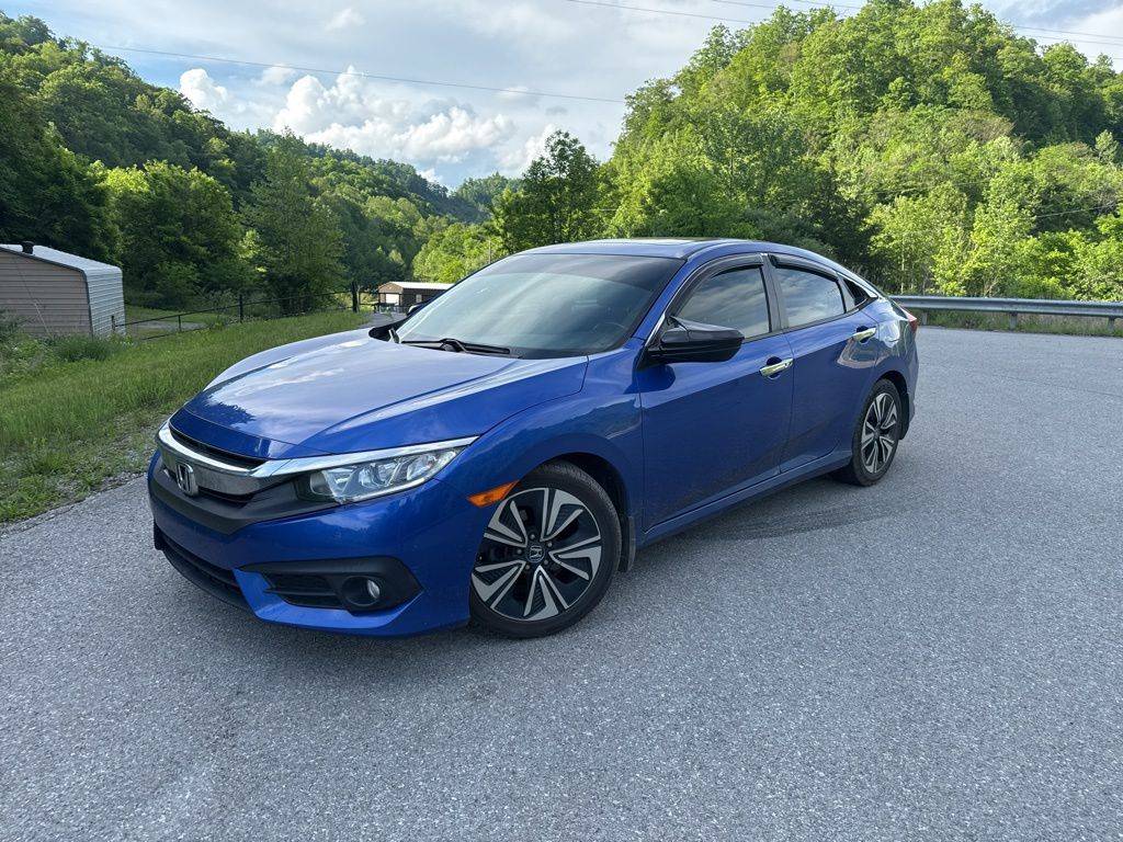 2018 Honda Civic EX-T — Sedan — 71,701 mi — Pikeville, KY