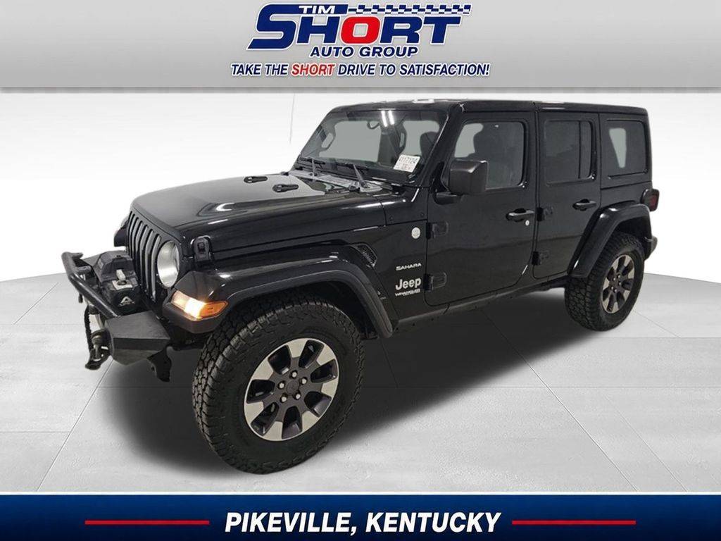 2018 Jeep Wrangler Sahara
