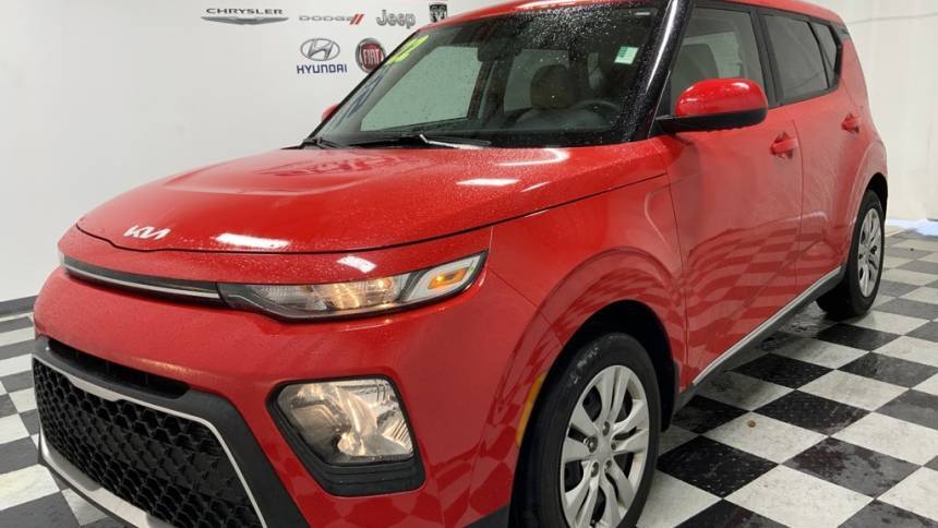 2022 Kia Soul LX — Hatchback — 29,216 mi — Pikeville, KY