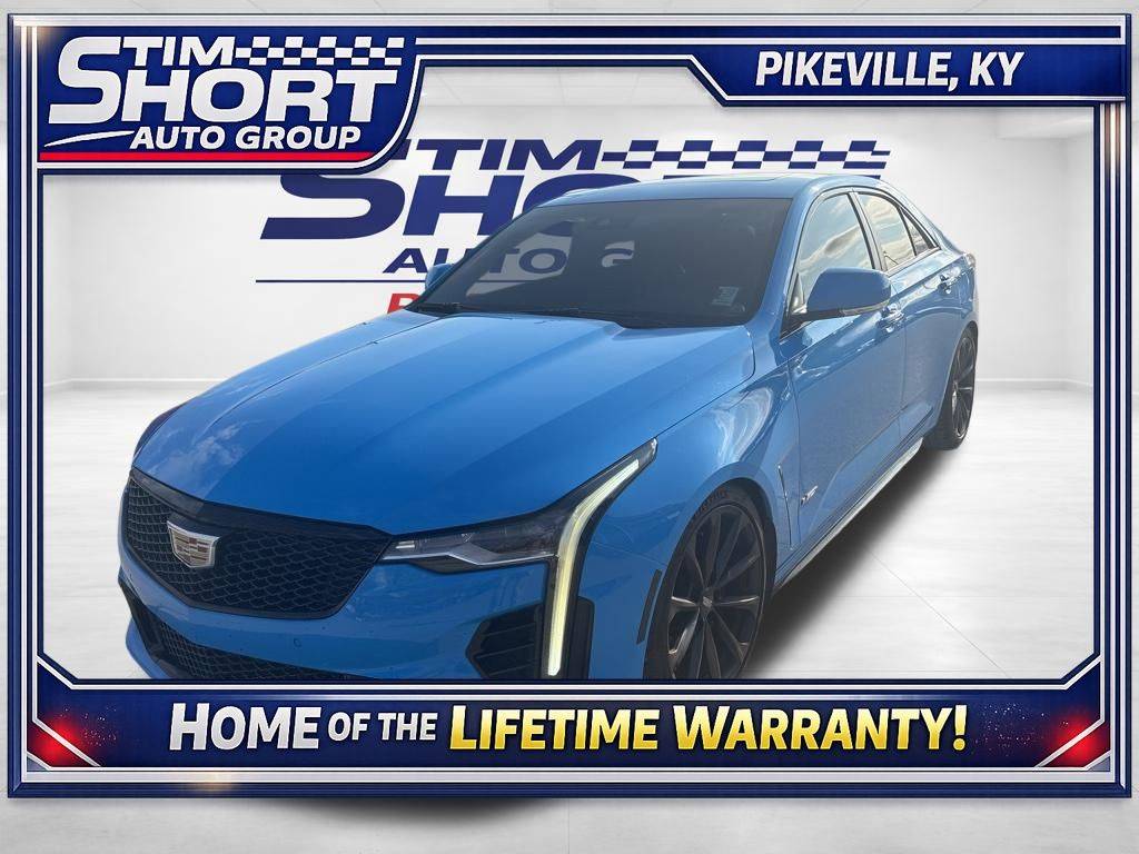 2023 Cadillac CT4-V Blackwing