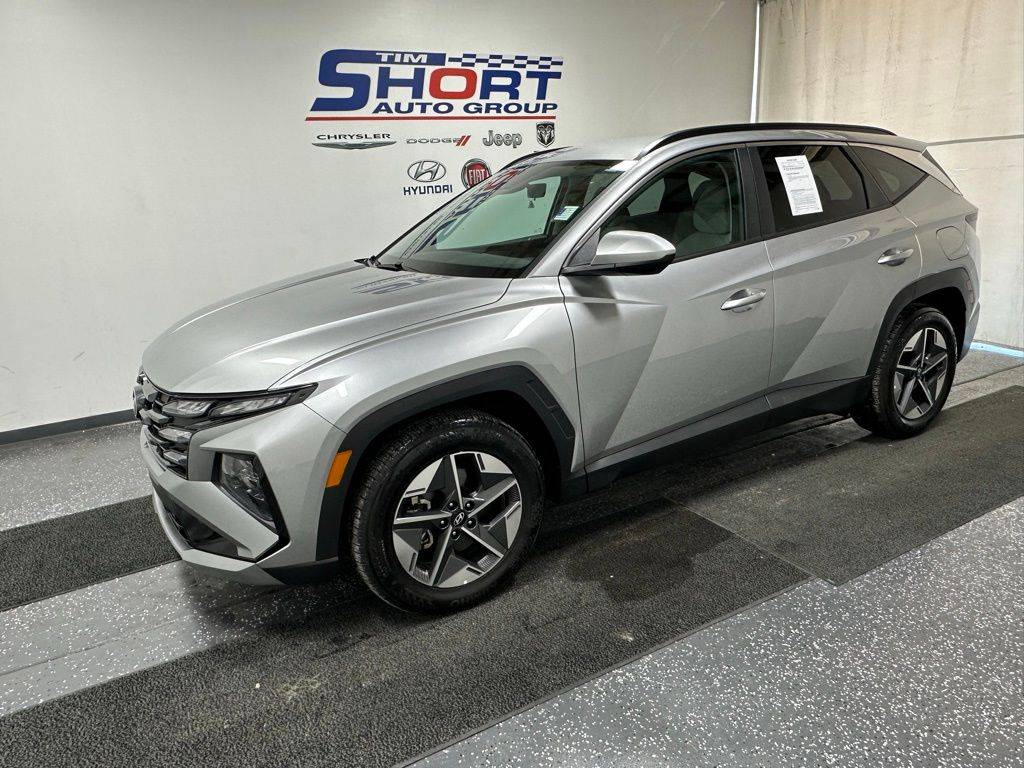 2025 Hyundai Tucson SEL — SUV — 11,679 mi — Pikeville, KY