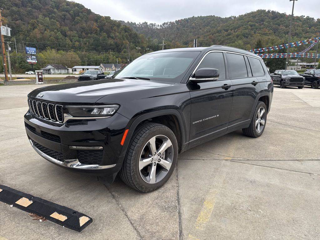 2021 Jeep Grand Cherokee Limited — SUV — 70,355 mi — Pikeville, KY