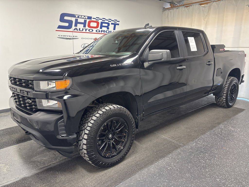 2020 Chevrolet Silverado 1500 Custom — Pickup Truck — 102,496 mi — Pikeville, KY