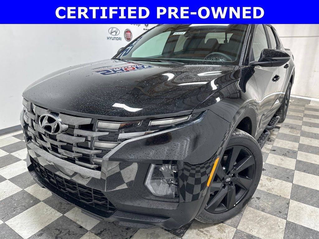 2024 Hyundai Santa Cruz NIGHT — Pickup Truck — 10,142 mi — Pikeville, KY