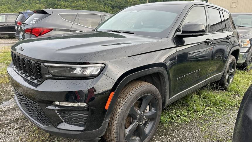2024 Jeep Grand Cherokee Limited — SUV — 8,000 mi — Pikeville, KY