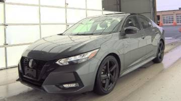 2022 Nissan Sentra SR — Sedan — 21,948 mi — Pikeville, KY