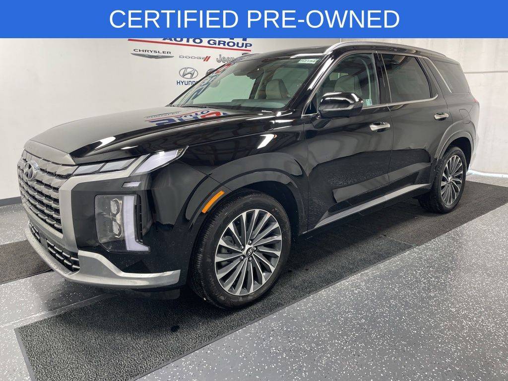 2025 Hyundai Palisade Calligraphy — SUV — 8,442 mi — Pikeville, KY