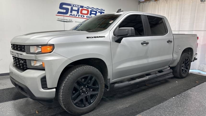 2022 Chevrolet Silverado 1500 LTD Custom — Pickup Truck — 44,801 mi — Pikeville, KY