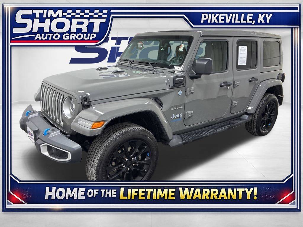2022 Jeep Wrangler Sahara 4xe