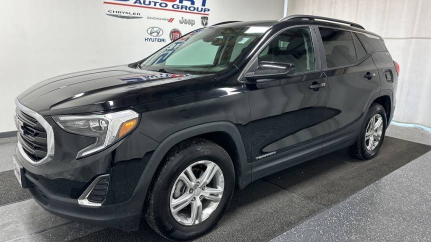 2021 GMC Terrain SLE — SUV — 45,246 mi — Pikeville, KY