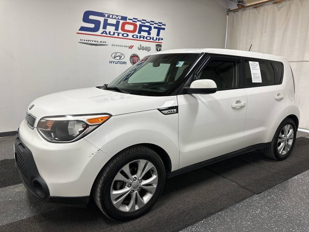 2015 Kia Soul + — Hatchback — 77,441 mi — Pikeville, KY