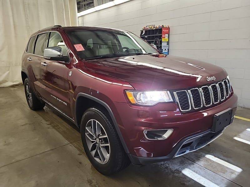 2017 Jeep Grand Cherokee Limited — SUV — 70,556 mi — Pikeville, KY